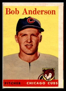 1958 Topps #209 Bob Anderson G / VG - Picture 1 of 2