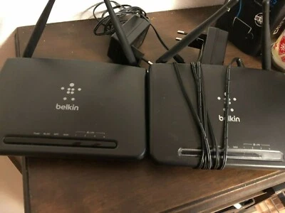 coppia di Router Wireless Belkin N300  - Immagine 1 di 2