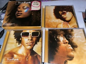 Various – True Funk (3xcd Soul/Funk Box Set Compilation)(VG+ Cond) - Picture 1 of 1