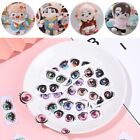 Anime Figurine Doll Face Organ Paster Eye Chips Paper Cartoon Eyes Stickers