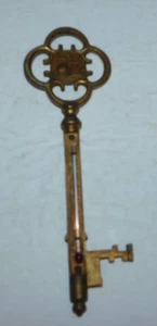 NEAT VINTAGE 1933 CENTURY OF PROGRESS CHICAGO WORLDS FAIR THERMOMETER BROKE TAB - Picture 1 of 8