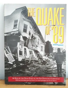 The Quake of 89, 1989 (Soft Cover, History, Natural Disaster) - Picture 1 of 7