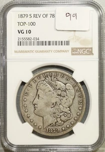 1879-S Rev. of 78 Top 100 NGC VG10 #2-034 - Picture 1 of 2