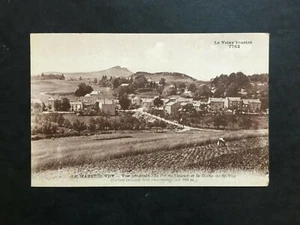 Carte Postale Ancienne LE MAZET ST VOY-Vue générale Pic du Lisieux, Roche St Voy - Picture 1 of 2