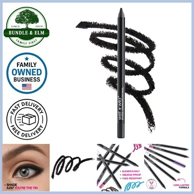 Longwearing Eye Pencil Matte 0.04oz Hydrating Smudge-Proof Perfect for Glam - Image 1 of 4