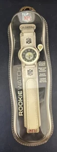 NEW NFL Team Logo Pittsburgh Steelers Rookie Watch White Official Licensed - Picture 1 of 4