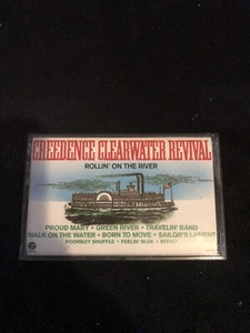 Rollin' on the River by Creedence Clearwater Revival (Cassette) Unsealed - Picture 1 of 7