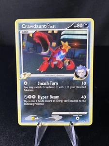 Crawdaunt G 23/147 -[Lp]- Non Holo Rare - Platinum Supreme Victors Pokemon TCG - Picture 1 of 9