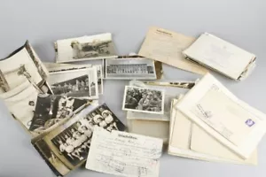 45299 - Fotos und Dokumente des Sportjournalisten Fritz Merk, tätig in München - Bild 1 von 17