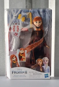 Disney Princess Frozen 2 Sister Styles Anna 11" Fashion Doll w/Braiding Tool - Picture 1 of 2