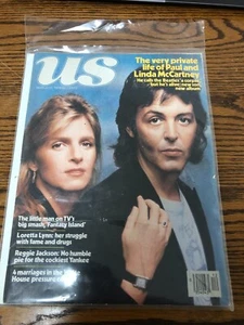 Us Magazine March 21,1978 Paul and Linda McCartney Interview - Picture 1 of 6