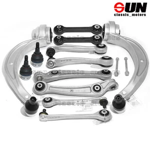 14PCS Front Control Arm Balljoint Suspension Kit for Audi 2012-15 A4 A5 S4 S5 Q5 - Picture 1 of 16