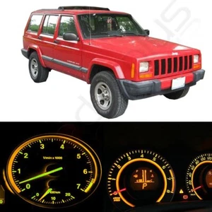 For Jeep Cherokee XJ 1997-2001 LED Dash Instrument Cluster Conversion Light Kit - Picture 1 of 10