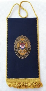 CROATIAN ARMED FORCES, GENERAL STAFF, GLAVNI STOŽER OS RH, VINTAGE FLAG ! - Picture 1 of 2