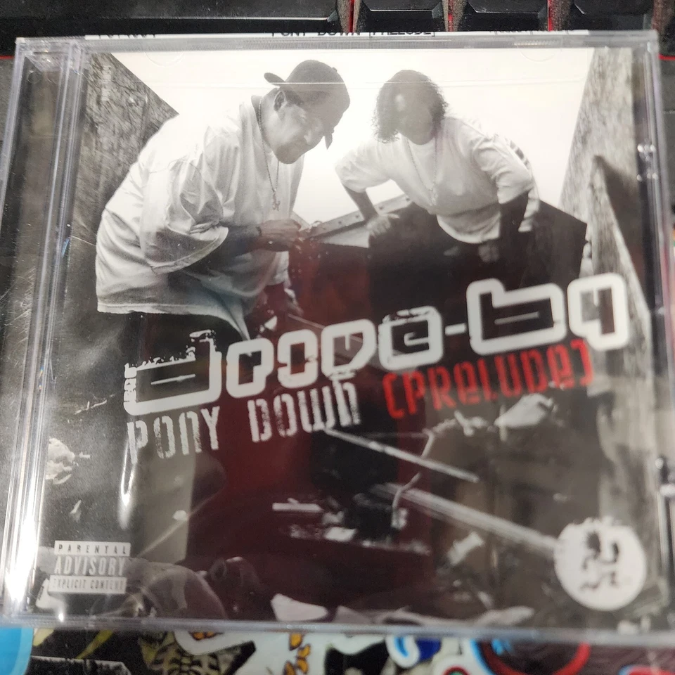 DRIVE-BY: PONY DOWN CD *NEW* 2005 Variant 1st Press BLAZE ABK Insane Clown Posse Foto 1 de 3