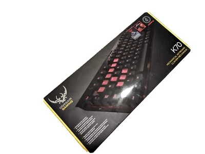 Corsair K70 RAPIDFIRE Mechanical Gaming Keyboard CHERRY® MX SPEED - Image 1 of 4