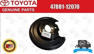 Subconjunto de cubierta genuino Toyota COROLLA, polvo de freno de disco, trasero derecho 47881-12070 OEM - Imagen 1 de 13