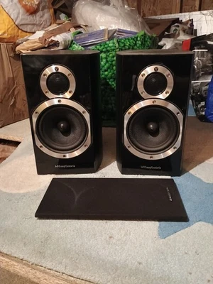 Paar Wharfedale Diamond 10.1 Regallautsprecher Top Zustand.  - Bild 1 von 4