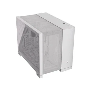 Corsair 2500D Airflow Micro Atx Dual Chamber Tower Case - White - Picture 1 of 1