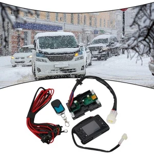 Simplified User Interface on LCD Control Board for 12V Parking Heaters - Picture 1 of 22