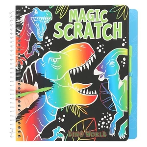 Dino World - Magic Scratch Book (0412732) - Photo 1/5