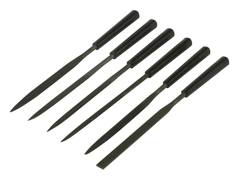 STANLEY Needle File Set 6 Piece 150mm (6in) STA022500 - Image 1 of 1
