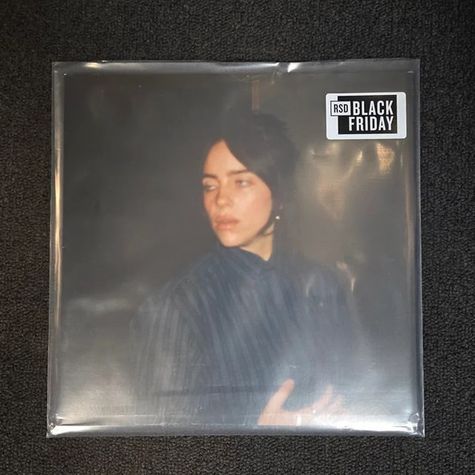 Billie Eilish "Live" 10” Vinyl EP Record Store Day Black Friday 2025 RSD