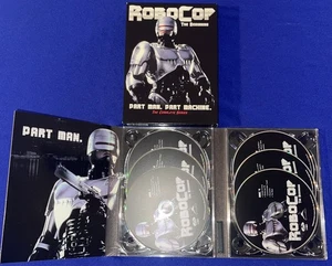 OOP Robocop: The Beginning (TV Show) Complete Series 6X DVD CLEAN DISCS - Imagen 1 de 2
