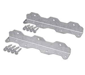 Simpson TA10ZKT TA 10-1/4 Zoll Stärke 12 ZMAX verzinkte Treppenwinkel (2 Stck.) - Bild 1 von 1