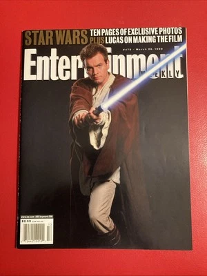 Entertainment Weekly #478 March 26, 1999 Star Wars Episode I Ewan McGregor - Image 1 of 2