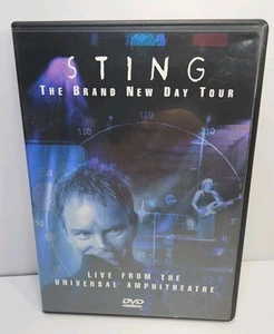 Sting: Brand New Day Tour- Live From Universal Amphitheatere (DVD, 2000, Insert) - Picture 1 of 6
