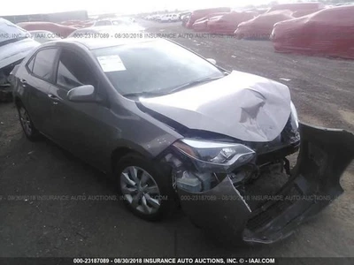 Puerta trasera derecha vidrio usado se adapta: Toyota Corolla 2015 trasero derecho grado A Foto 1 de 4