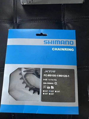 Shimano XTR 12 Speed 32t Direct Mount Chainring SM-CRM95 Mountain Bike Race MTB - Image 1 of 2