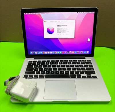 🦋Apple MacBook Pro 13" A1502 EARLY 2015 i5 2.7GHz 8GB 128GB *FULLY TESTED* 🦋 - Image 1 of 4