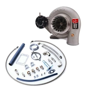 Kinugawa Turbo For TOYOTA Land Cruiser 1HZ Diesel TD05H-18G-6cm T3 V-Band Hsg - Picture 1 of 5