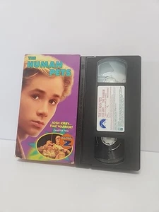 JOSH KIRBY Time Warrior Chapter 2 The Human Pets (VHS 1995) Sci-fi - Picture 1 of 2