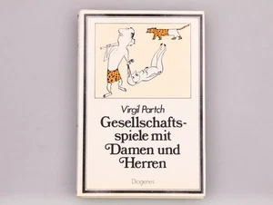 190351 Partch GESELLSCHAFTSSPIELE MIT DAMEN UND HERREN HC +Illus DIOGENES - Bild 1 von 1