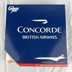 RARO Gemini Jets Escala 1:400 British Airways Concorde G-BOAE GJBAW538 - Imagen 1 de 15