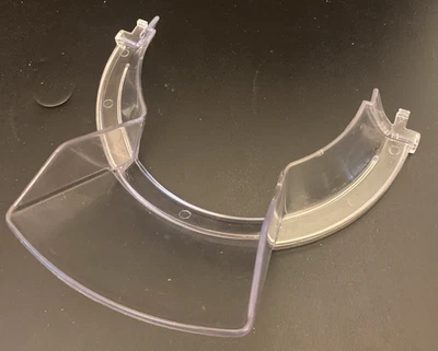 KitchenAid Pouring Shield Chute, PART of Two Piece Clear Plastic "KPS2CL" - Image 1 of 4