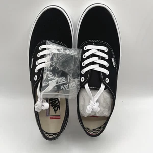 Vans Sneakers Nero/Bianco Scarpe da Skate Classiche Taglia 11 - Foto 1 di 10