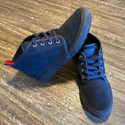 Tênis Polo Chett camurça azul marinho, 4 jovens - Imagem 1 de 4