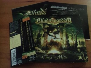 Japan Edit. Blind Guardian A Twist in the Myth Japan CD with Obi 2006 Digipak - Picture 1 of 3