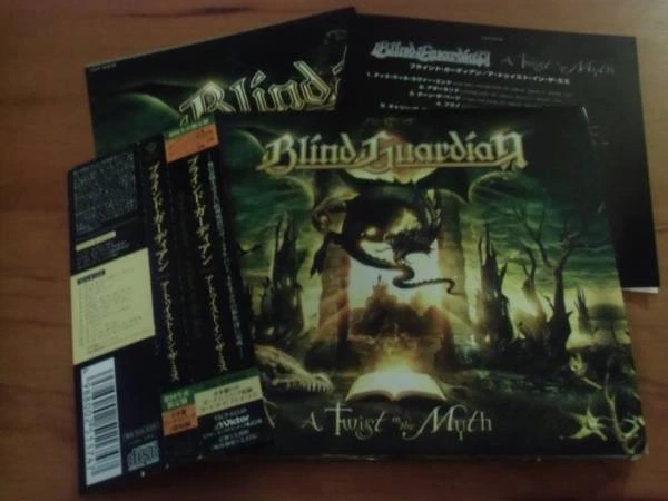 Japan Edit. Blind Guardian A Twist in the Myth Japan CD with Obi 2006 Digipak - Image 1 of 3