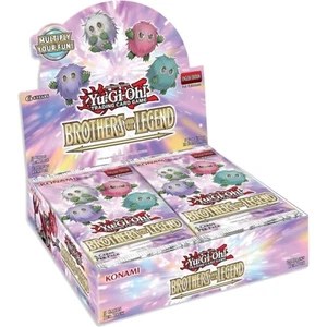 Yu-Gi-Oh! Brothers of Legend Booster Box 1ª Edición (BROL) Nuevo y Precintado - Imagen 1 de 1