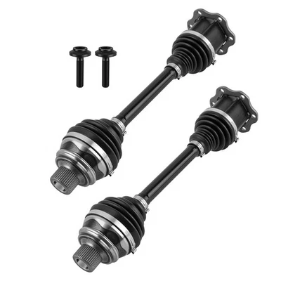 Conjunto de eje CV para Audi A6 A7 A8 S6 S7 S8 Q5 delantero izquierdo derecho 2012-2018 Foto 1 de 4