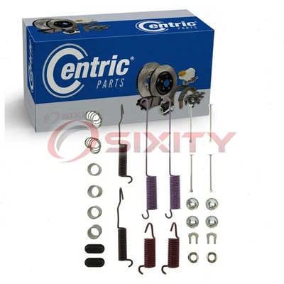 Kit de herrajes de freno de tambor trasero Centric para Dodge Dakota Shoe Service ll 2000-2004 Foto 1 de 4