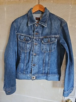 Chaqueta Denim De Colección RARA Excelente Estado Diesel "Old Glory" Talla M Hecha en Italia Foto 1 de 4