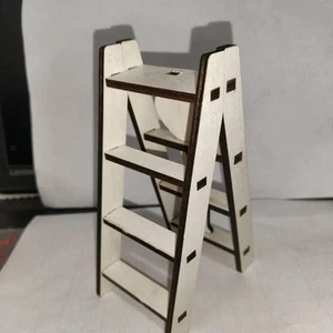 Valentine Ladder Table Decoration Decorative Wooden Ladder Wedding Centerpiece - Picture 1 of 6