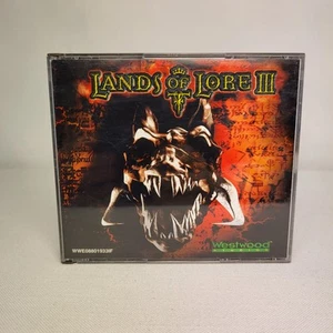 Lands Of Lore 3 PC Game - Vintage Retro Computer Game - 4 Disc Free Postage UK - Picture 1 of 12
