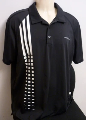 ADIDAS GOLF MENS  ADIZERO SHORT SLEEVE POLO TOP - SIZE XXL -  LIKE NEW - image 1 of 4